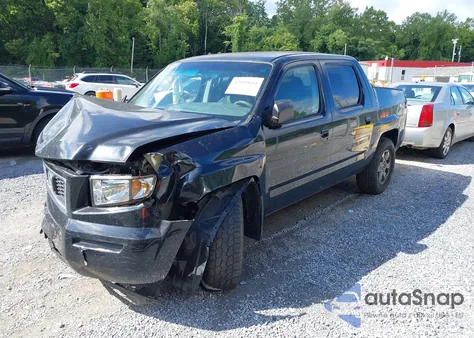 2007 Honda Ridgeline Rtx из США, поврежденный, VIN 2HJYK16397H520042